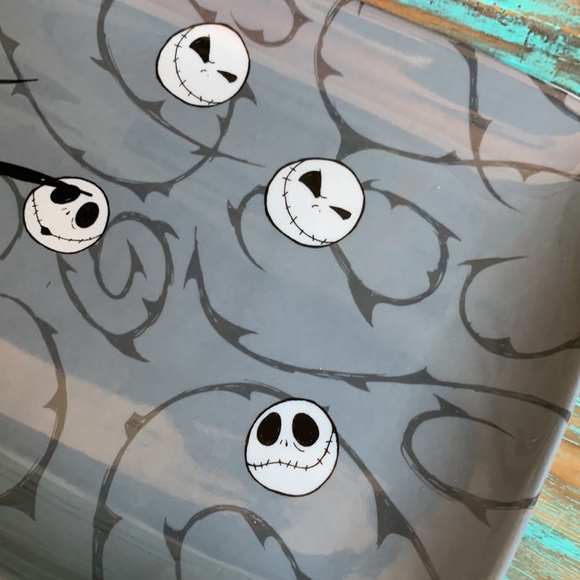 Jack Skellington The Nightmare Before Christmas Ceramic Serving Tray Dish New - Picture 6 of 7